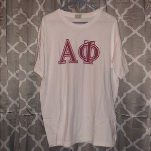 Alpha Phi shirt